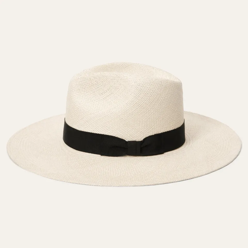 the_naturalist_straw_hat_2-4.webp Stetson The Naturalist Straw Hat Natural - Black Band Clearance
