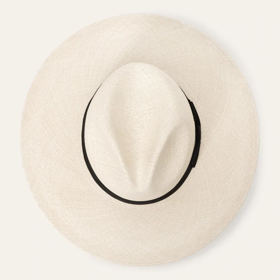 the_naturalist_straw_hat_4-4.webp Stetson The Naturalist Straw Hat Natural - Black Band Clearance