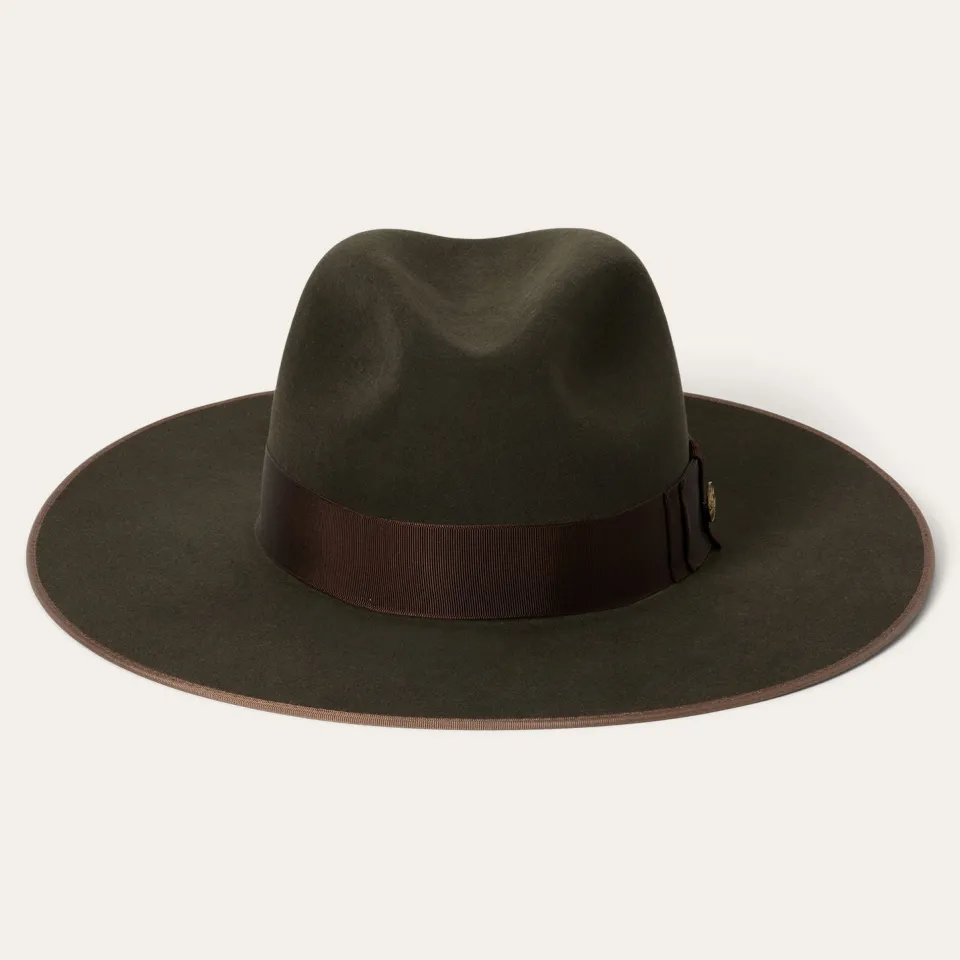 Stetson Tri-City Fedora Sage Flash Sale