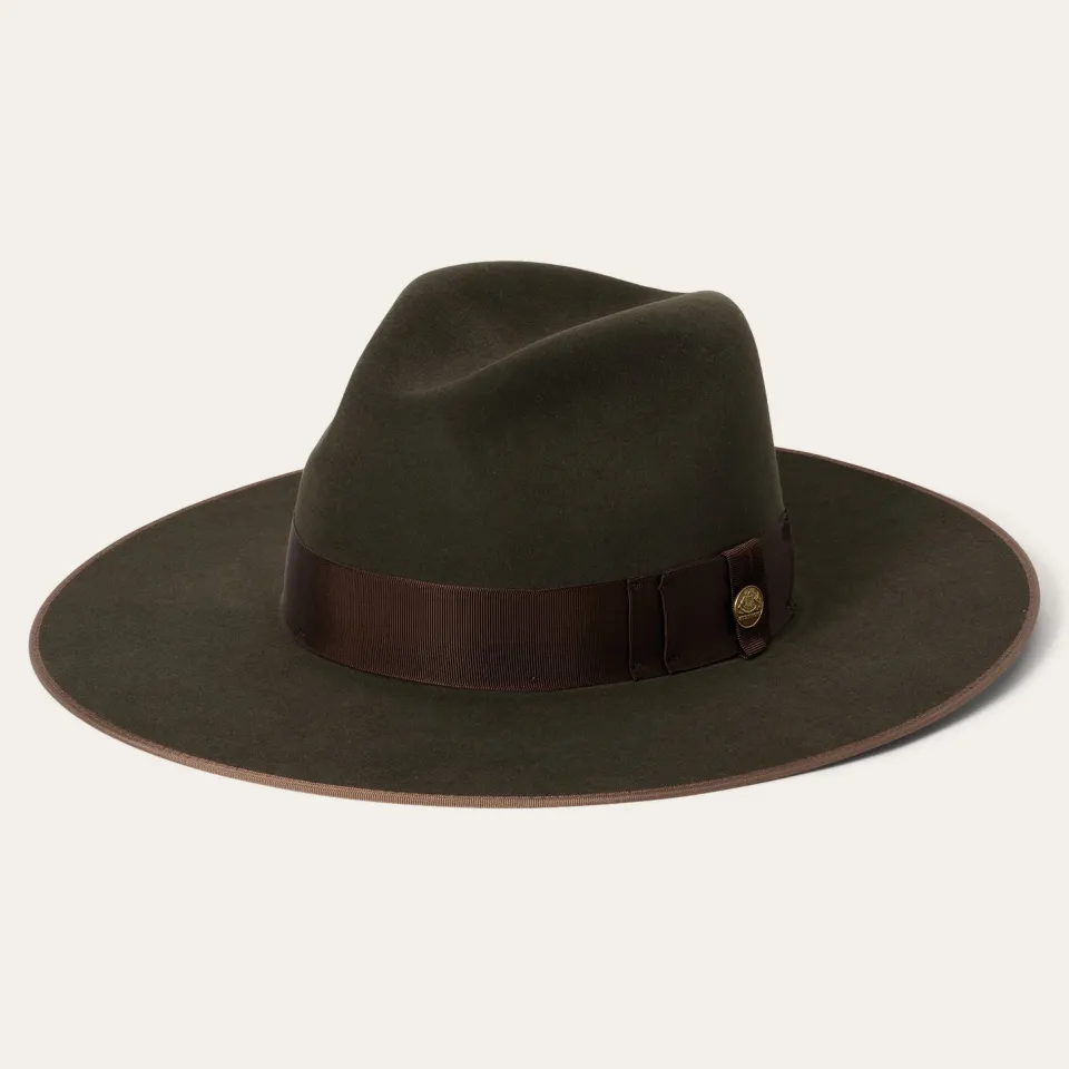 Stetson Tri-City Fedora Sage Flash Sale