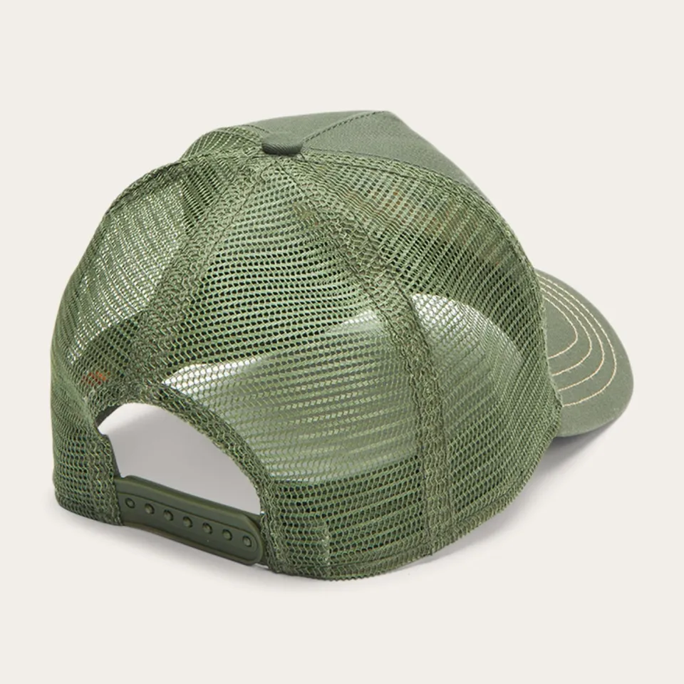 Stetson Trucker Cap American Heritage Classic Olive Fashion