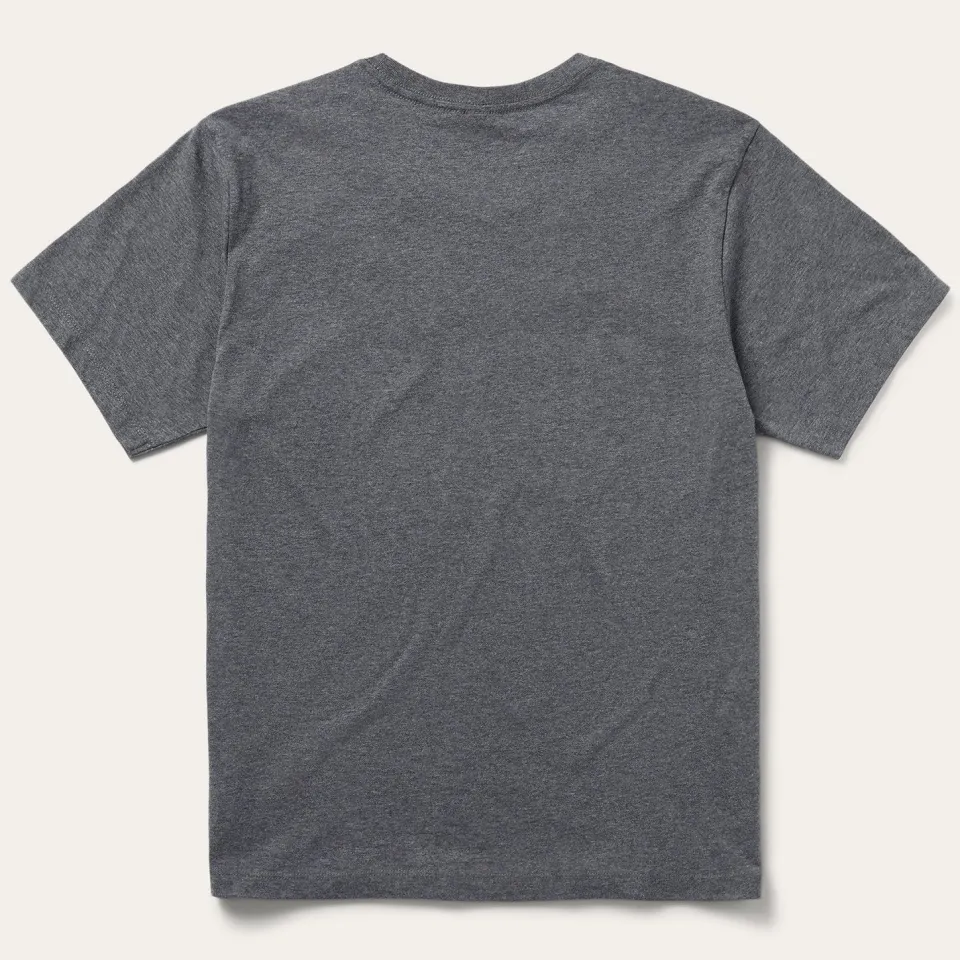 Stetson Vintage Arrow Graphic Tee Grey Best Sale