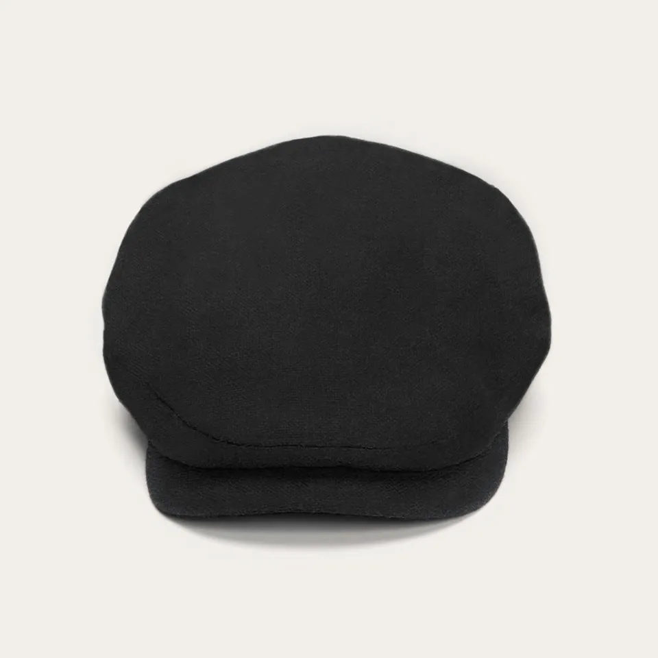 Stetson Virgin Wool  Cashmere Driver Cap Black Sale