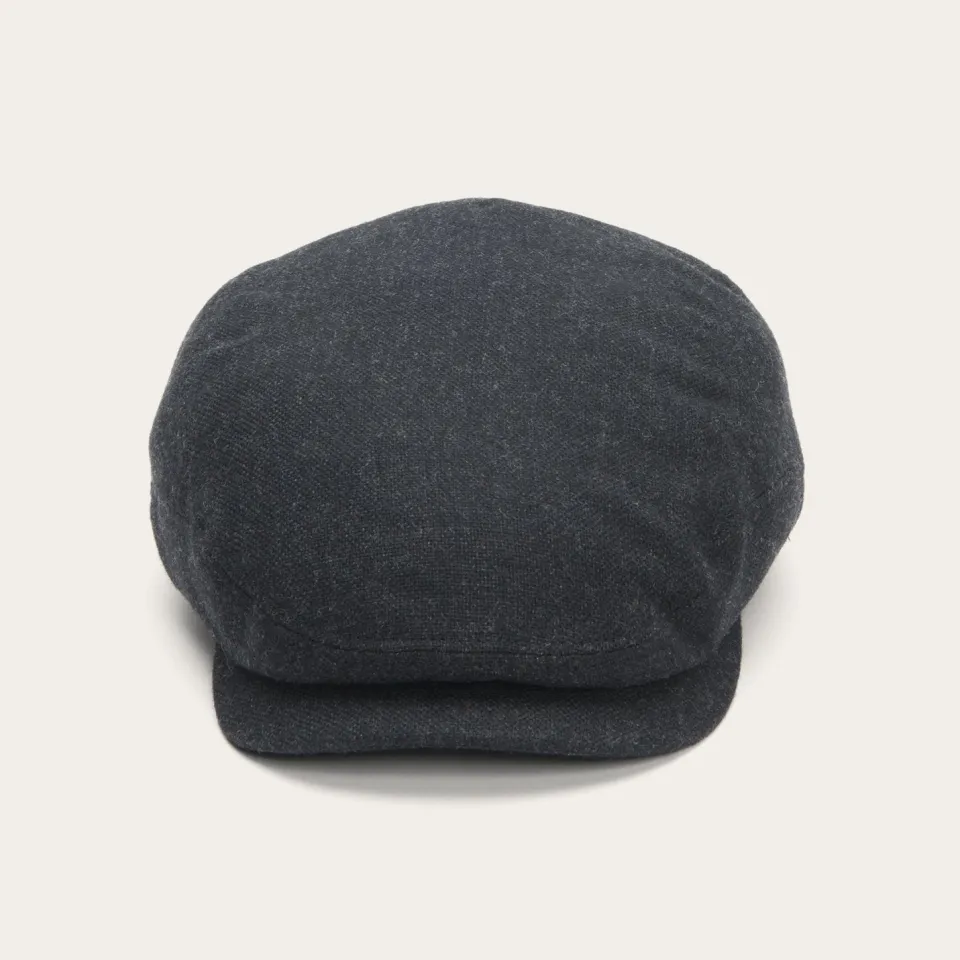 Stetson Virgin Wool  Cashmere Driver Cap Grey Hot