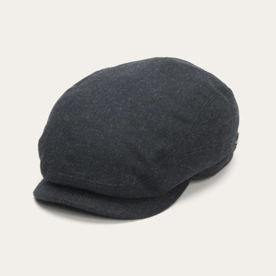 Stetson Virgin Wool  Cashmere Driver Cap Grey Hot